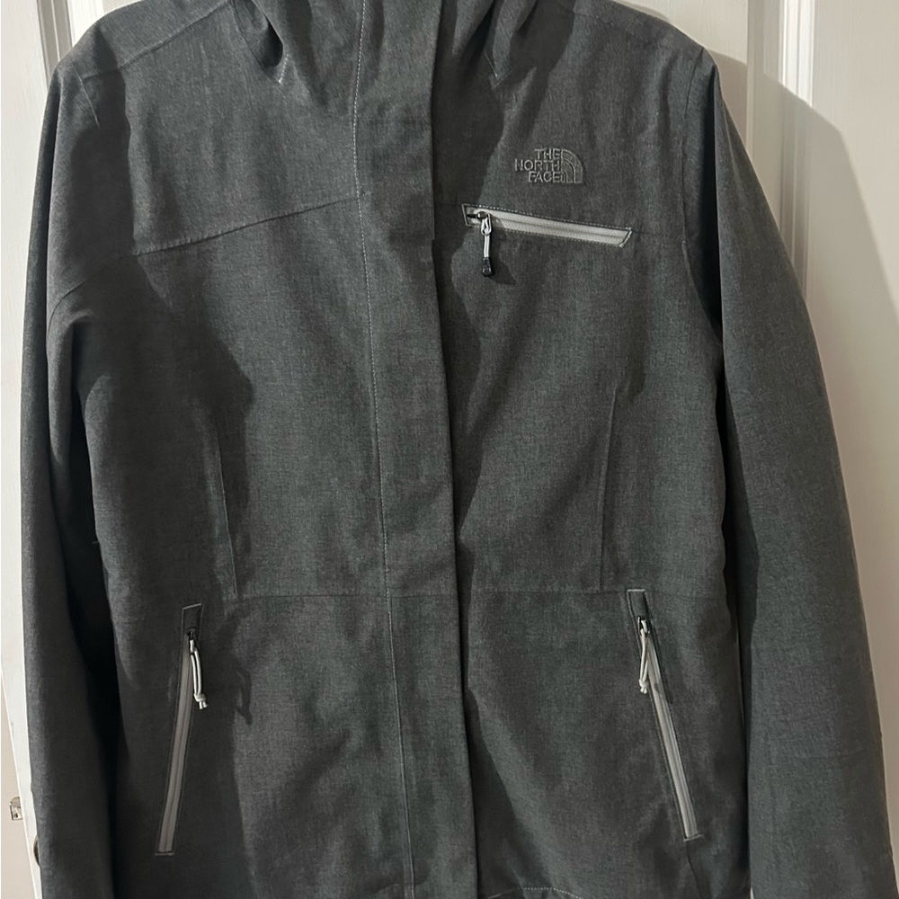 The North Face Women's Charcoal Ski Jacket